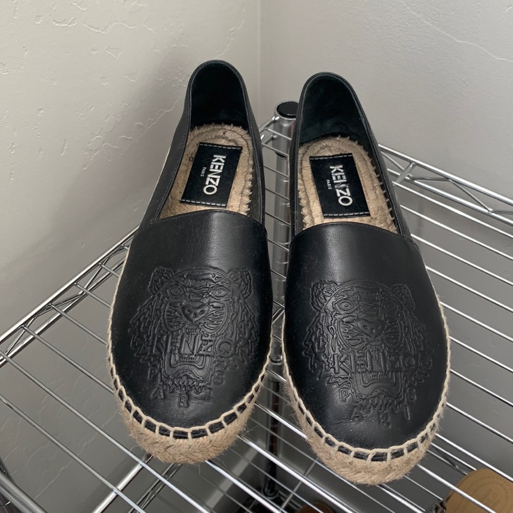 Kenzo Paris Women’s Espadrilles. Size 36.